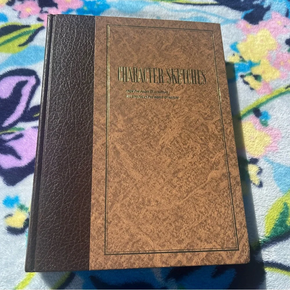 Vintage Character Sketches from the Pages of Scripture Nature Illustrated - Picture 3 of 7